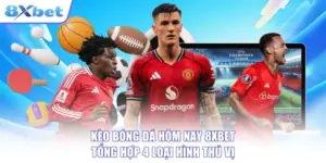 Kèo Bóng Đá Hôm Nay 8XBET - Tổng Hợp 4 Loại Hình Thú Vị