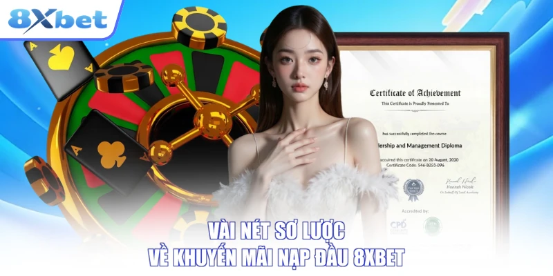 Vài nét sơ lược về khuyến mãi nạp đầu 8XBET